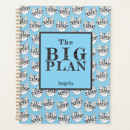 Agenda O Grande Plano Azul da Cadstudios