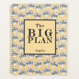 Agenda O Grande Plano Bege Cadstudios