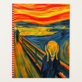 Agenda O Gritar, Belas Artes por Munch