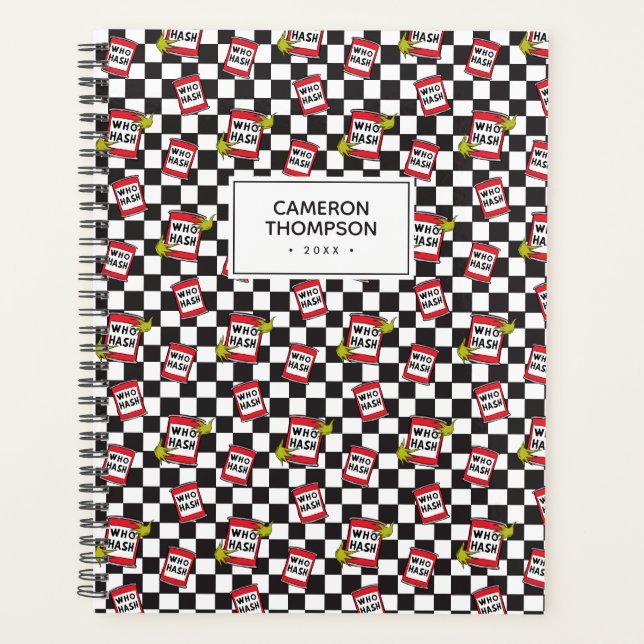 Agenda O Grpolegadas | Padrão de hash de quem (Frente)