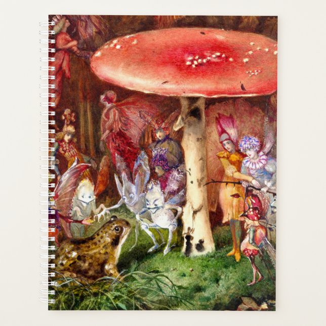 Agenda O intruso John Anster Fitzgerald (Frente)