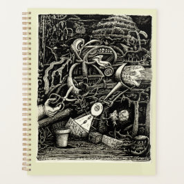 Agenda O Jardim da Loucura de Brian Benson