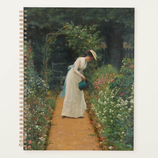 Agenda O Jardim da Minha Senhora Leighton (Frente)