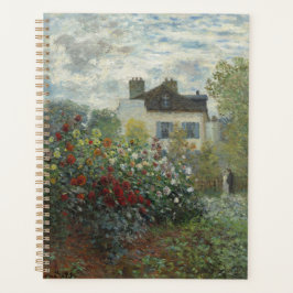 Agenda O Jardim do Artista com Dahlias