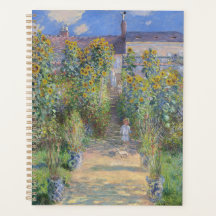 O Jardim do Artista em Vétheuil, Monet