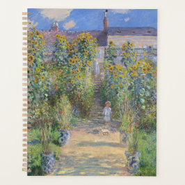 Agenda O Jardim do Artista em Vétheuil, Monet