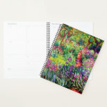 Agenda O Jardim Íris em Giverny por Claude Monet<br><div class="desc">Visite minha loja para obter design mais interessante e mais opções de cores => zazzle.com/iwheels*</div>