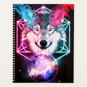 Agenda O Lobo Espacial Místico
