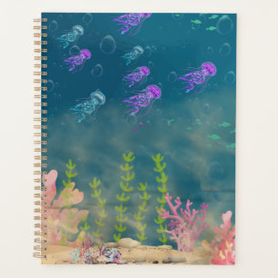 Agenda O mar azul profundo