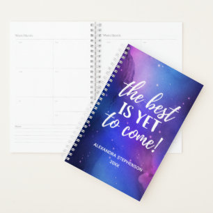 Agenda O melhor ainda é chegar a uma inspiração positi