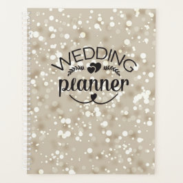 Agenda O Melhor Ainda É Vir, Planner de Casamento