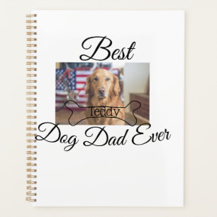 Agenda O melhor Pai de cachorro jamais adicionou o nome d