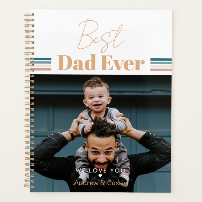 Agenda O melhor pai de sempre (Frente)