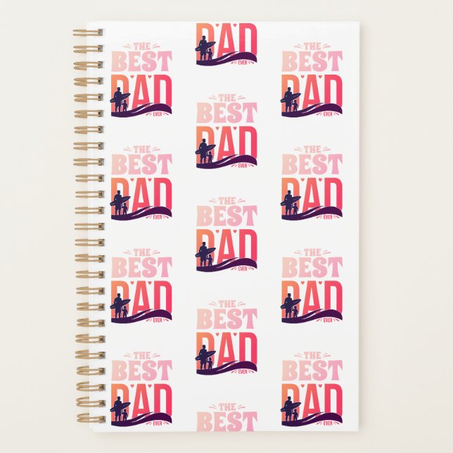 Agenda O Melhor Pai do Mundo (Frente)