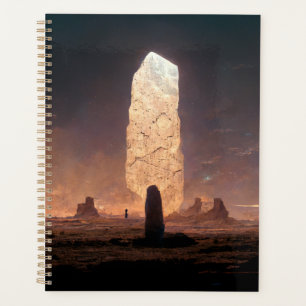 Agenda O Monolith 4 Fantasy Sci-Fi