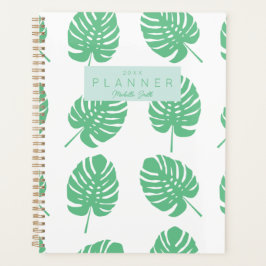 Agenda O monstro tropical verde pré-aposto sai personaliz