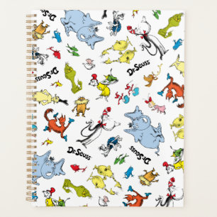 Agenda O Mundo do Padrão do Dr. Seuss