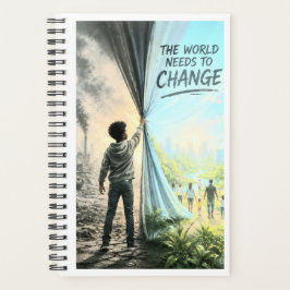 Agenda O Mundo Precisa de uma Mudança