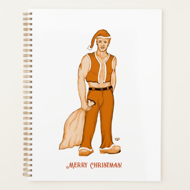 Agenda O novo Pai Natal - Feliz Natal! (Frente)