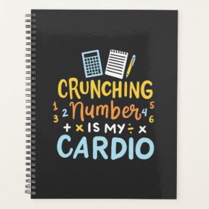Agenda O Número De Chamada Contabilista É Meu Cardio
