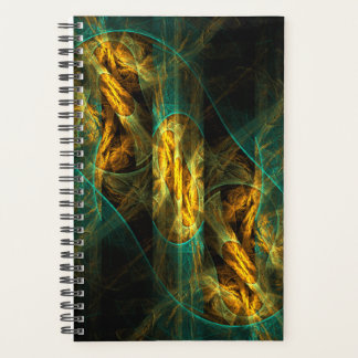 Agenda O Olho da Arte Abstrato da Selva