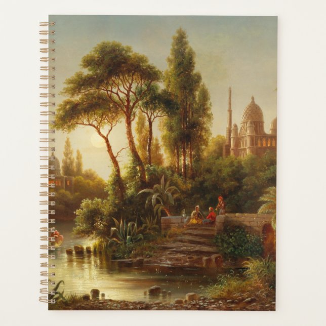 Agenda O Oriente na Luz da Noite - Albert Rieger (Frente)