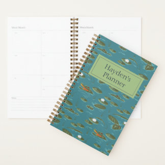 Agenda O padrão branco das águas do jacaré de lótus