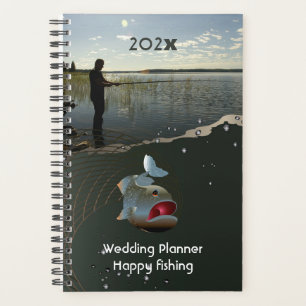 Agenda O pescador . Pesca feliz
