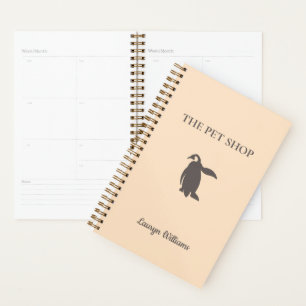 Agenda O pinguim comprado
