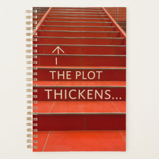 Agenda O Planeador da Biblioteca de Boston "The Plot Thic