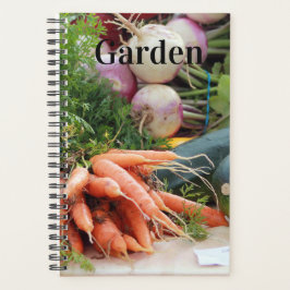 Agenda O Planeador do Jardim