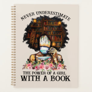 Agenda O poder de uma garota com um livro