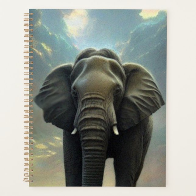 Agenda O Príncipe Elefante- (Frente)