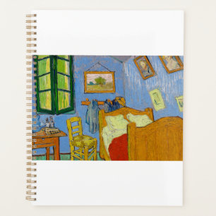 Agenda O quarto de Vincent van Gogh