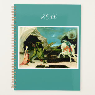 Agenda O Santo Medieval George e o Drago
