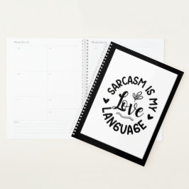Agenda O Sarcasmo É Meu Amor