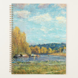 Agenda O Sena em Santo-Nuvem Alfred Sisley