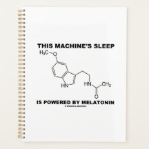 O sono desta máquina é acionado pela melatonina