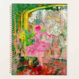 Agenda O Stalker - Caos do Ballet Neon