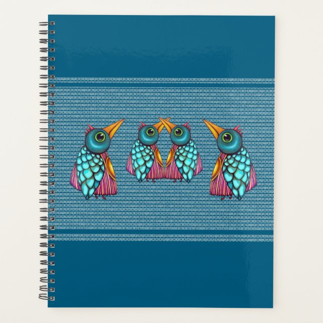 Agenda O tapete da Mesa de Aves (Frente)