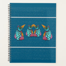 Agenda O tapete da Mesa de Aves