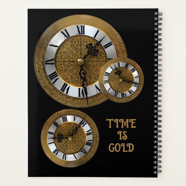 Agenda O tempo é ouro (Verso)