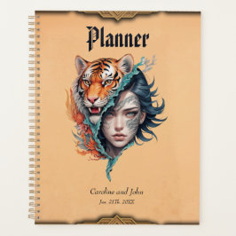 Agenda O tigre e a mulher, força e graça.