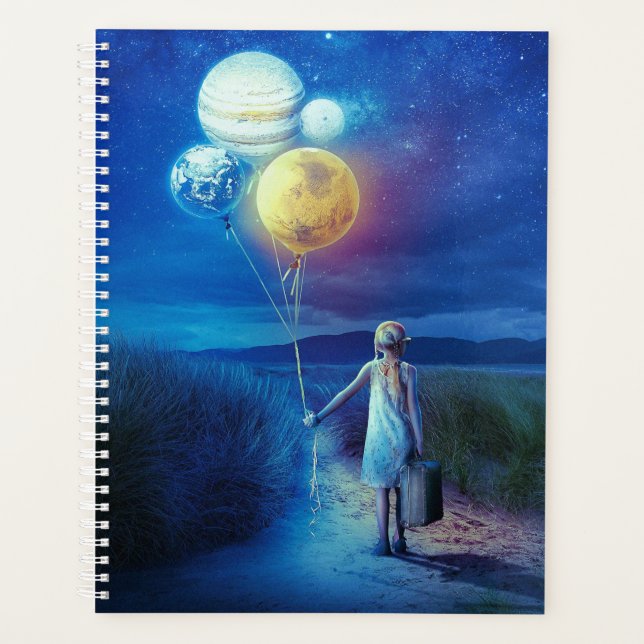 Agenda O Universo Me Leva (Frente)
