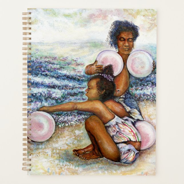 Agenda Obcecado com Conquistar o Impossível (Frente)