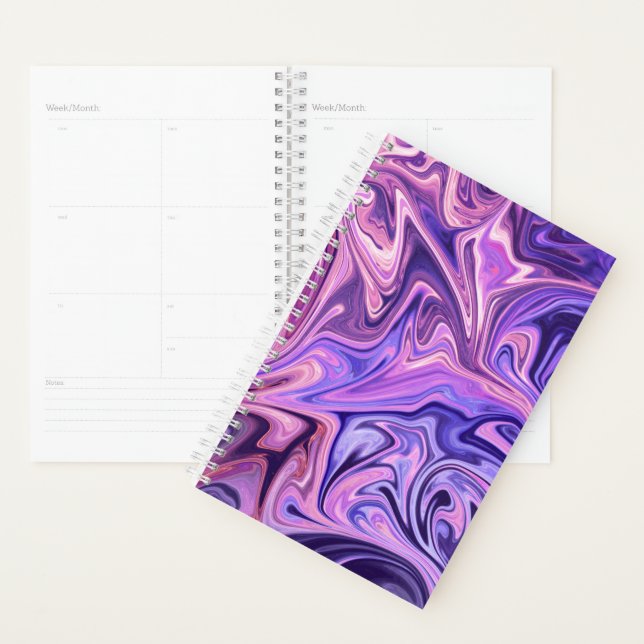 Agenda obra-prima de abstrato art (Exibição)