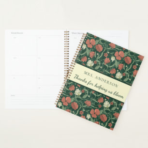 Agenda Obrigados Para Nos Ajudar No Bloom Planner