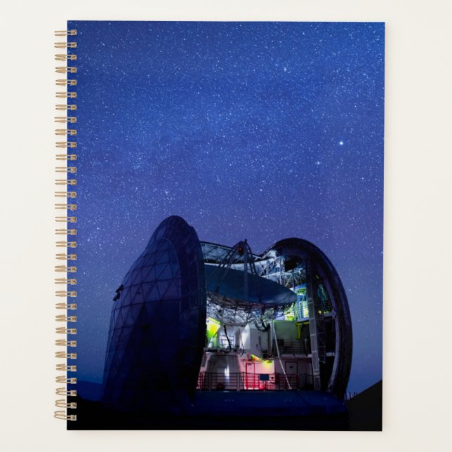 Agenda Observatório Cal Tech Submilímetro | Havaí (Frente)