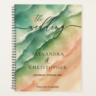 Agenda Ocean Beach Cute Signature Summer Green Sun