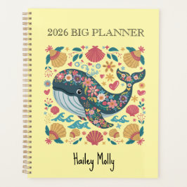 Agenda Ocean Breeze 2026 Planner (Dolphin Seaside Cover)